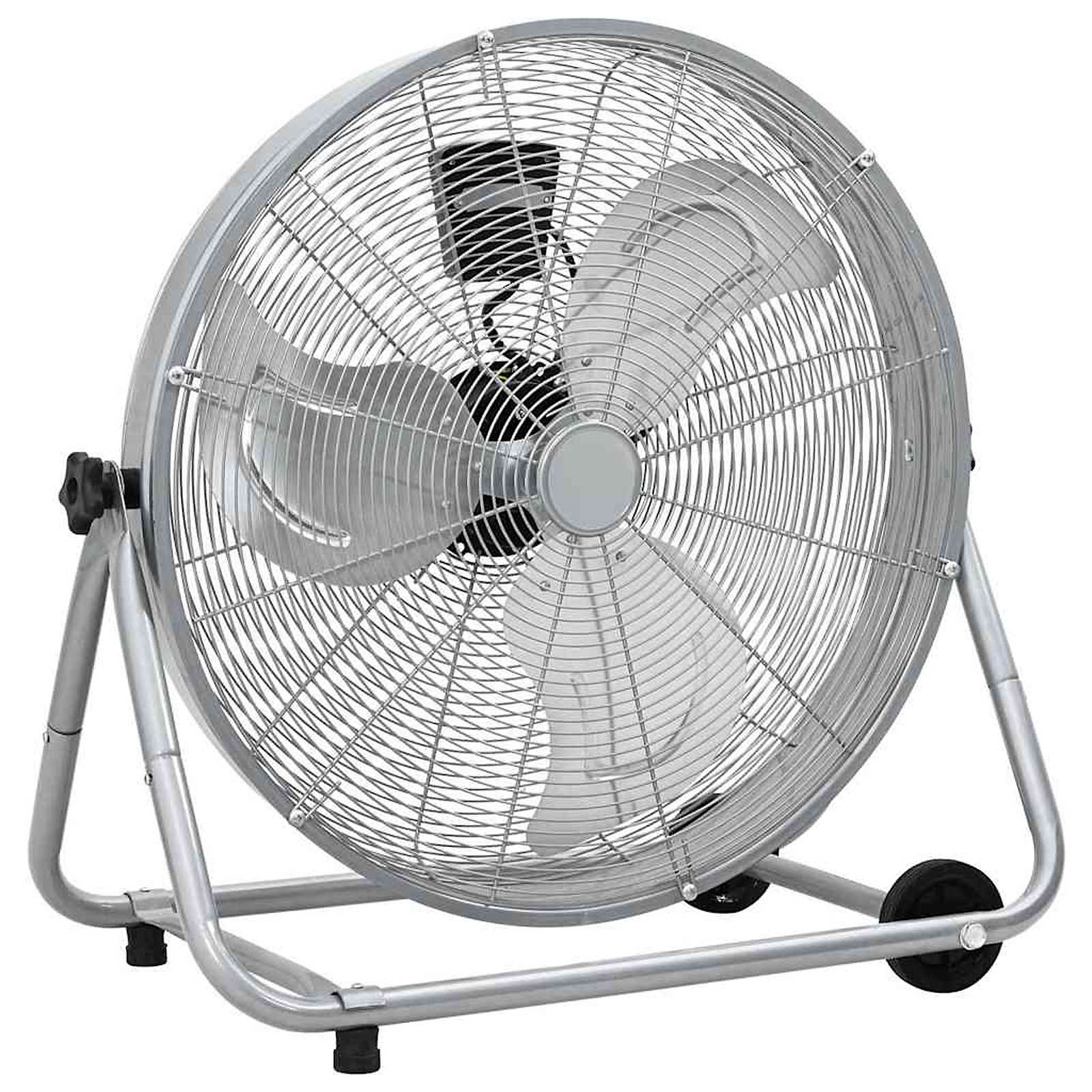 Il ventilatore a tamburo su ruote Argento di VidaXL è in alluminio. È adatto anche per uso esterno e locali di servizio, come garage e officine. Misura L 73 x P 42 x H 70 cm. Costa 147,99 euro. www.vidaxl.it Il ventilatore a tamburo su ruote Argento di VidaXL è in alluminio. È adatto anche per uso esterno e locali di servizio, come garage e officine. Misura L 73 x P 42 x H 70 cm. Costa 147,99 euro. www.vidaxl.it