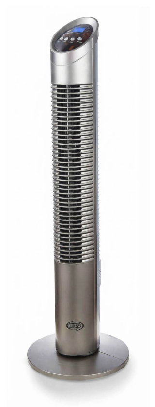 Con oscillazione a 80°, 3 velocità, telecomando, Aspire Tower di Argo misura Ø 22,2 x H 73,5 cm. Da Leroy Merlin costa 47,30 euro. www.argoclima.com, www.leroymerlin.it Con oscillazione a 80°, 3 velocità, telecomando, Aspire Tower di Argo misura Ø 22,2 x H 73,5 cm. Da Leroy Merlin costa 47,30 euro. www.argoclima.com, www.leroymerlin.it