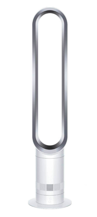 Tecnologia Air Multiplier e 10 impostazioni del flusso d’aria per Cool PC1 di Dyson, con telecomando magnetico. Misura L 19 x P 23 x H 100,7 cm. Costa 349 euro. www.dyson.it Tecnologia Air Multiplier e 10 impostazioni del flusso d’aria per Cool PC1 di Dyson, con telecomando magnetico. Misura L 19 x P 23 x H 100,7 cm. Costa 349 euro. www.dyson.it