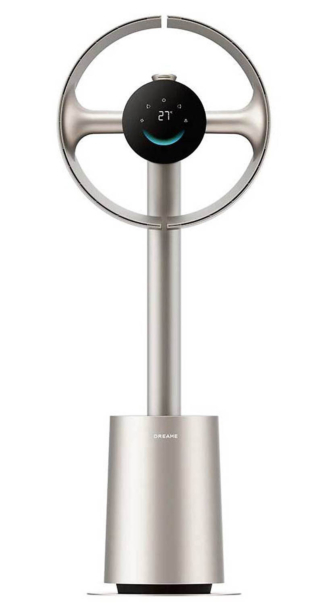 Tecnologia AirBoost per MF10 di Dreame che, con sensore di temperatura integrato, regola automaticamente il flusso d'aria al variare delle condizioni ambientali. Misura L 37,5 x P 27 x H 101,2 cm. Costa 299 euro. www.it.dreametech.com Tecnologia AirBoost per MF10 di Dreame che, con sensore di temperatura integrato, regola automaticamente il flusso d'aria al variare delle condizioni ambientali. Misura L 37,5 x P 27 x H 101,2 cm. Costa 299 euro. www.it.dreametech.com