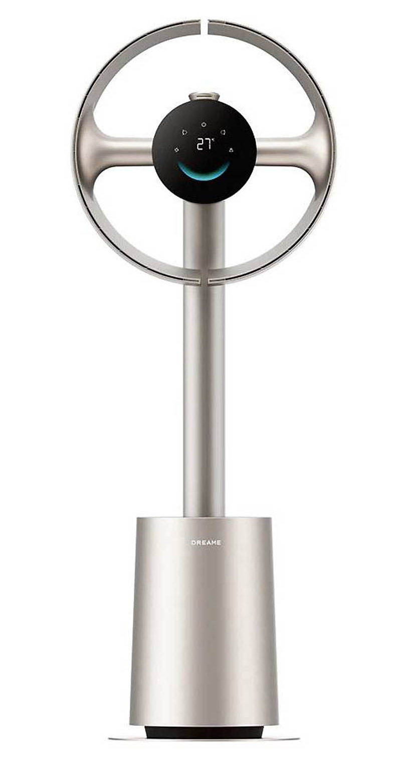 Tecnologia AirBoost per MF10 di Dreame che, con sensore di temperatura integrato, regola automaticamente il flusso d'aria al variare delle condizioni ambientali. Misura L 37,5 x P 27 x H 101,2 cm. Costa 299 euro. www.it.dreametech.com Tecnologia AirBoost per MF10 di Dreame che, con sensore di temperatura integrato, regola automaticamente il flusso d'aria al variare delle condizioni ambientali. Misura L 37,5 x P 27 x H 101,2 cm. Costa 299 euro. www.it.dreametech.com