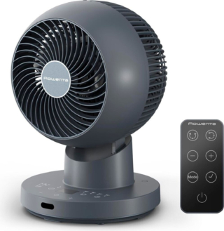 Turbo Swift Compact di Rowenta, ultra compatto con oscillazione multidirezionale a 12 velocità e telecomando, è dotato di modalità silenziosa di funzionamento Silent Night. Misura L 22 x P 21,5 x H 32 cm e costa 89,99 euro. www.rowenta.it Turbo Swift Compact di Rowenta, ultra compatto con oscillazione multidirezionale a 12 velocità e telecomando, è dotato di modalità silenziosa di funzionamento Silent Night. Misura L 22 x P 21,5 x H 32 cm e costa 89,99 euro. www.rowenta.it