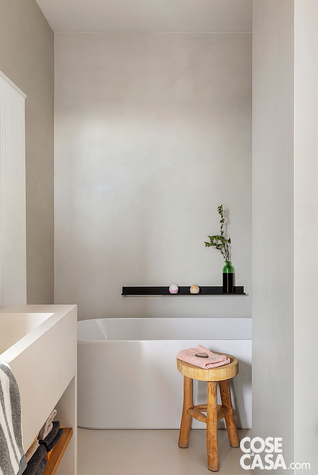 bagno con vasca