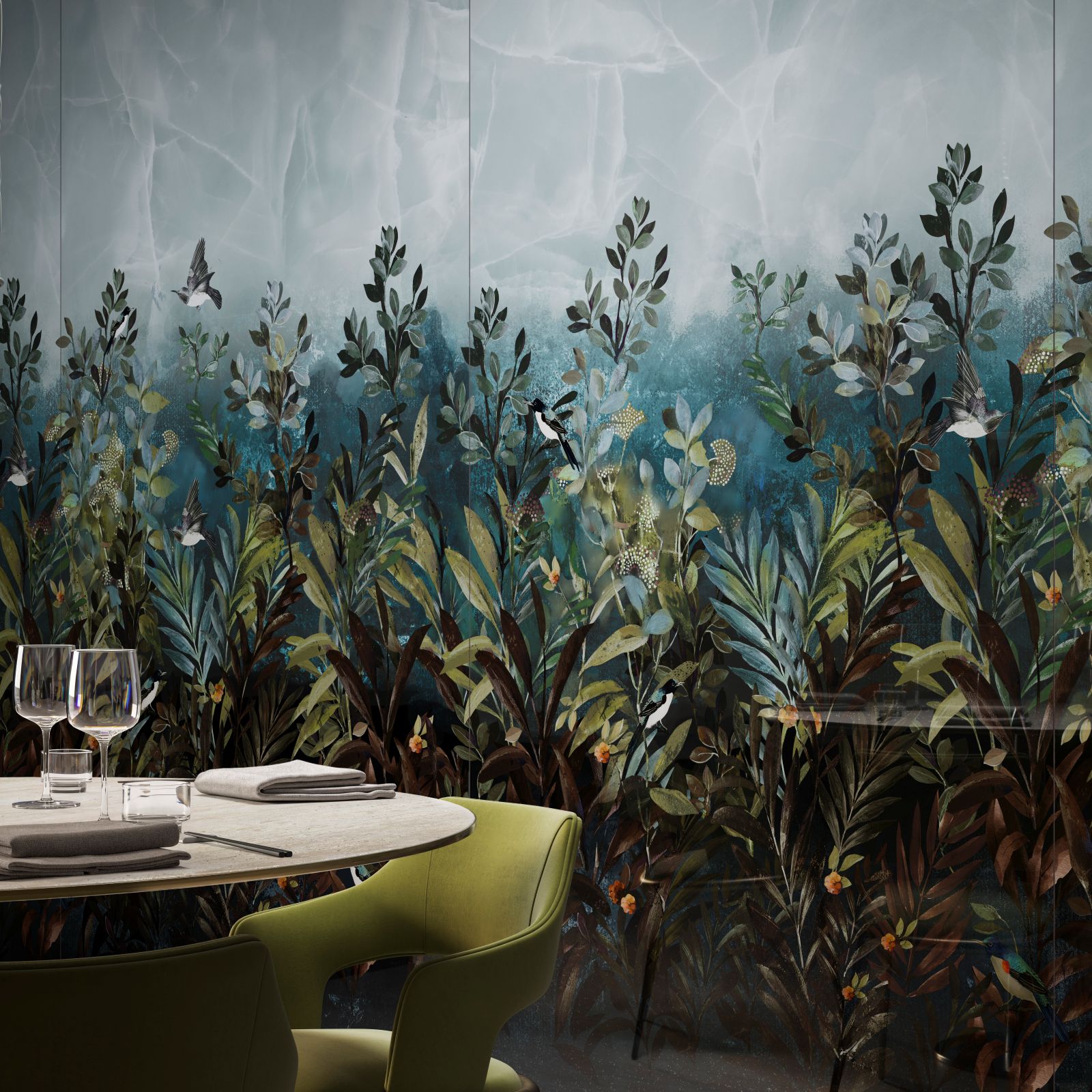 RAK Ceramics presenta insieme a Roberto Cavalli la collezione Moonlight che evoca un paesaggio onirico sospeso tra luce e immaginazione. Le tonalità fredde e luminose, arricchite da delicate sfumature cromatiche, richiamano l’atmosfera quieta di una notte mediterranea illuminata dal chiarore lunare. Moonlight celebra la luce, il movimento e un’idea di lusso destinata a durare. Misura 120 x 280 cm, con spessore di 9 mm. www.rakceramics.com – Cersaie 2026, Pad. 36, Stand A22-B25 RAK Ceramics presenta insieme a Roberto Cavalli la collezione Moonlight che evoca un paesaggio onirico sospeso tra luce e immaginazione. Le tonalità fredde e luminose, arricchite da delicate sfumature cromatiche, richiamano l’atmosfera quieta di una notte mediterranea illuminata dal chiarore lunare. Moonlight celebra la luce, il movimento e un’idea di lusso destinata a durare. Misura 120 x 280 cm, con spessore di 9 mm. www.rakceramics.com – Cersaie 2026, Pad. 36, Stand A22-B25