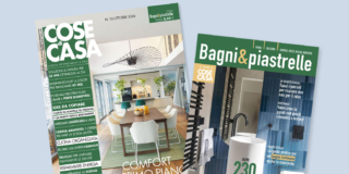 Cose di Casa di ottobre 2026, in edicola dal 24 settembre con Bagni e piastrelle