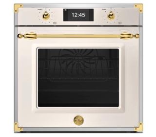 La funzione Total Steam nel forno FHER6117CTAG3 della Serie Heritage di Bertazzoni aiuta a cucinare piatti veloci e sani grazie al vapore acqueo che consente di preservare i sapori, le sostanze nutritive. Dotato di funzione di rigenerazione, è capiente 76 litri. Il controllo risulta facile grazie alle pratiche manopole e al display TFT che consente, inoltre, una semplice gestione della sonda per la temperatura del cibo e dell'Assistente Bertazzoni. La porta è dotata di apertura silenziosa, maniglia in metallo oppure in metallo con finitura titanio e di un quadruplo vetro atermico che assicura sicurezza ed efficienza. Prezzo da rivenditore. www.bertazzoni.com La funzione Total Steam nel forno FHER6117CTAG3 della Serie Heritage di Bertazzoni aiuta a cucinare piatti veloci e sani grazie al vapore acqueo che consente di preservare i sapori, le sostanze nutritive. Dotato di funzione di rigenerazione, è capiente 76 litri. Il controllo risulta facile grazie alle pratiche manopole e al display TFT che consente, inoltre, una semplice gestione della sonda per la temperatura del cibo e dell'Assistente Bertazzoni. La porta è dotata di apertura silenziosa, maniglia in metallo oppure in metallo con finitura titanio e di un quadruplo vetro atermico che assicura sicurezza ed efficienza. Prezzo da rivenditore. www.bertazzoni.com