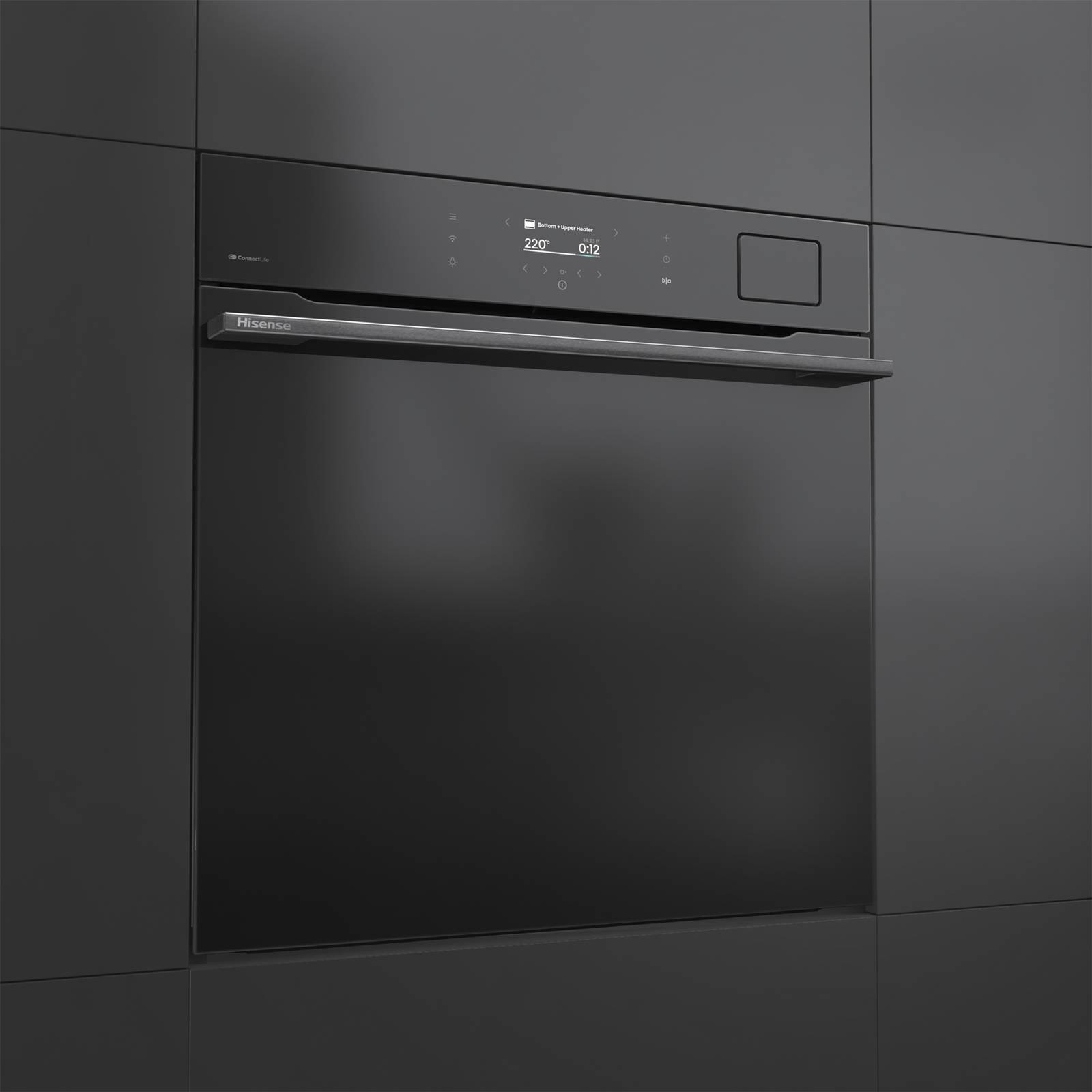 BFS615S8B di Hisense è un forno combinato a vapore da incasso con una capiente cavità da 77 litri, progettato per garantire risultati di cottura precisi e versatili. Dotato di 23 funzioni di cottura e programmi Auto Cooking, 100% Vapore, Air Fry+, sonda di temperatura, riscaldamento rapido e connettività Wi-Fi, offre un'esperienza d'uso intuitiva grazie al display touch e al controllo elettronico della temperatura. Tra le modalità disponibili è presente anche la funzione Rigenerazione, ideale per riscaldare le pietanze già cotte sfruttando il vapore, contribuendo a mantenerle morbide e ben idratate. Completano la dotazione le guide telescopiche a estrazione totale su un livello, la porta con triplo vetro e apertura e chiusura assistite Soft Open e Soft Close, la cottura termoventilata e la classe energetica A+. Prezzo da rivenditore. www.hisense.com BFS615S8B di Hisense è un forno combinato a vapore da incasso con una capiente cavità da 77 litri, progettato per garantire risultati di cottura precisi e versatili. Dotato di 23 funzioni di cottura e programmi Auto Cooking, 100% Vapore, Air Fry+, sonda di temperatura, riscaldamento rapido e connettività Wi-Fi, offre un'esperienza d'uso intuitiva grazie al display touch e al controllo elettronico della temperatura. Tra le modalità disponibili è presente anche la funzione Rigenerazione, ideale per riscaldare le pietanze già cotte sfruttando il vapore, contribuendo a mantenerle morbide e ben idratate. Completano la dotazione le guide telescopiche a estrazione totale su un livello, la porta con triplo vetro e apertura e chiusura assistite Soft Open e Soft Close, la cottura termoventilata e la classe energetica A+. Prezzo da rivenditore. www.hisense.com