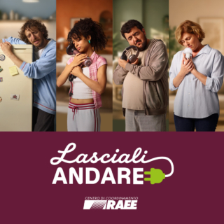 lasciali andare raee 1-1 KV_