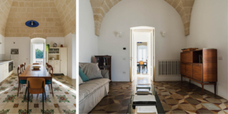 Da masseria a casa estiva: una ristrutturazione con recupero di volte, cementine e architettura tradizionale