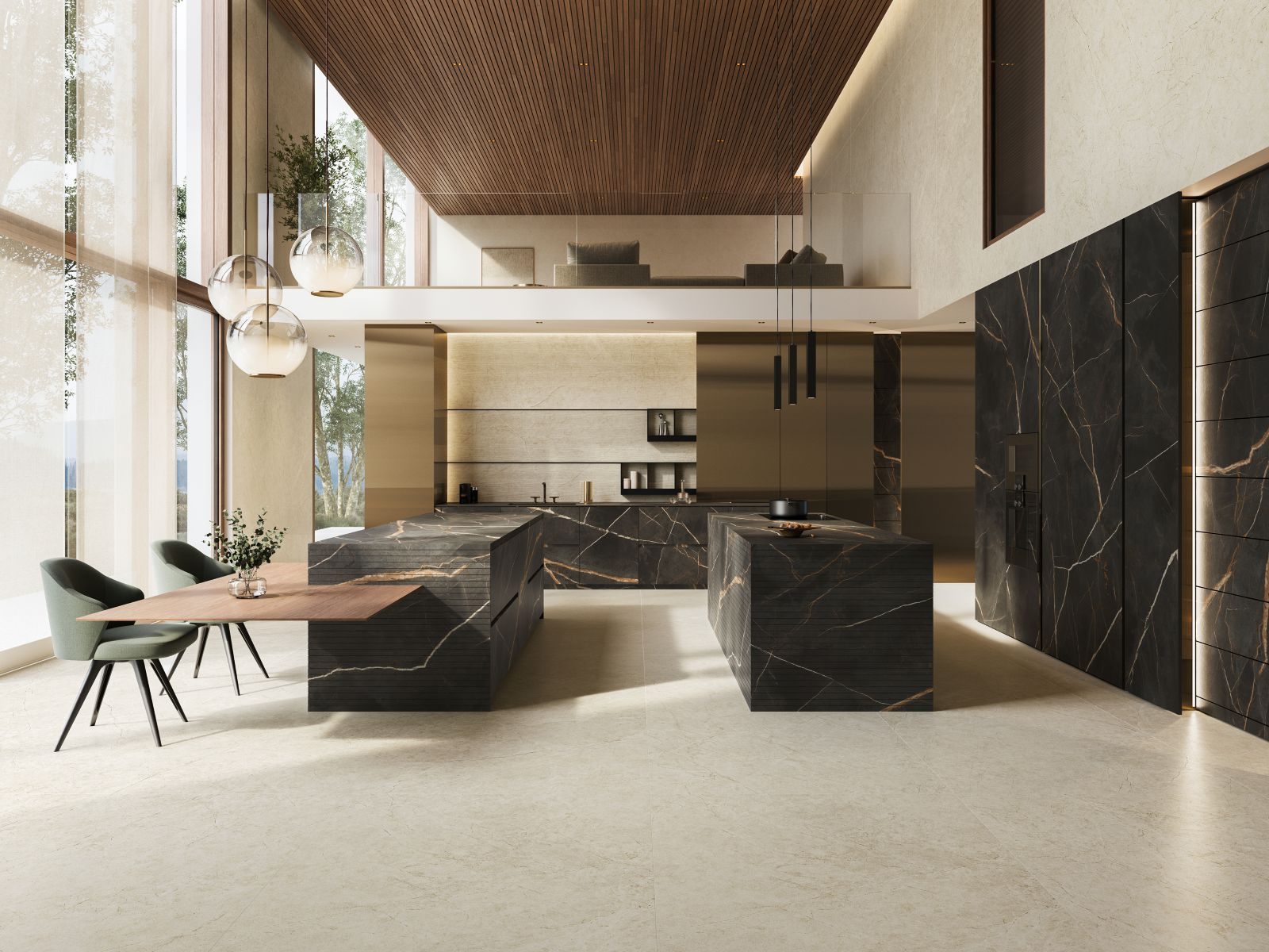 La collezione Marvel Next di Atlas Concorde in gres porcellanato propone un’estetica marmo-pietra naturale e contemporanea, adatta a grandi superfici. Sono disponibili le finiture Hammered, Silk, Matte, Polished e Satin e quattro colori neutri (Vanilla Cream, Vanilla White, Breccia Cream, Breccia Pearl) pensati per ambienti estesi e tre colori accent (Calacatta Oro, Aurelia Vein, Sahara Dark) per punti focali. La superficie è movimentata con texture e i decori Stripe, Wheat, le versioni tridimensionali 3D Wheat e 3D Flute e i mosaici Grid e Groove. www.atlasconcorde.com – Cersaie 2026, Pad. 30, Stand C4-D5 La collezione Marvel Next di Atlas Concorde in gres porcellanato propone un’estetica marmo-pietra naturale e contemporanea, adatta a grandi superfici. Sono disponibili le finiture Hammered, Silk, Matte, Polished e Satin e quattro colori neutri (Vanilla Cream, Vanilla White, Breccia Cream, Breccia Pearl) pensati per ambienti estesi e tre colori accent (Calacatta Oro, Aurelia Vein, Sahara Dark) per punti focali. La superficie è movimentata con texture e i decori Stripe, Wheat, le versioni tridimensionali 3D Wheat e 3D Flute e i mosaici Grid e Groove. www.atlasconcorde.com – Cersaie 2026, Pad. 30, Stand C4-D5