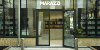 Marazzi a Copenhagen: la ceramica come architettura nel nuovo showroom a Kuglegården