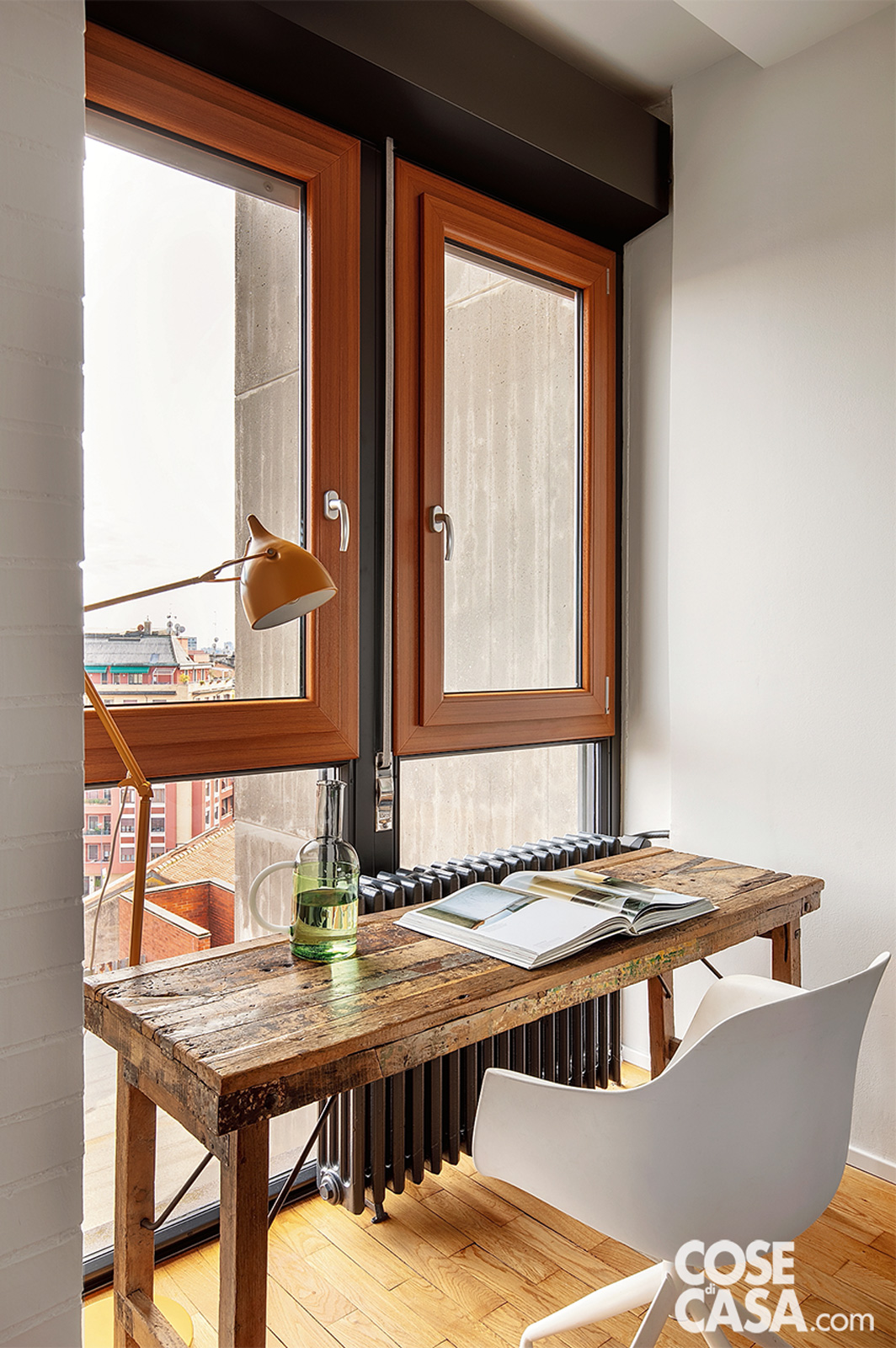 zona studio antico moderno