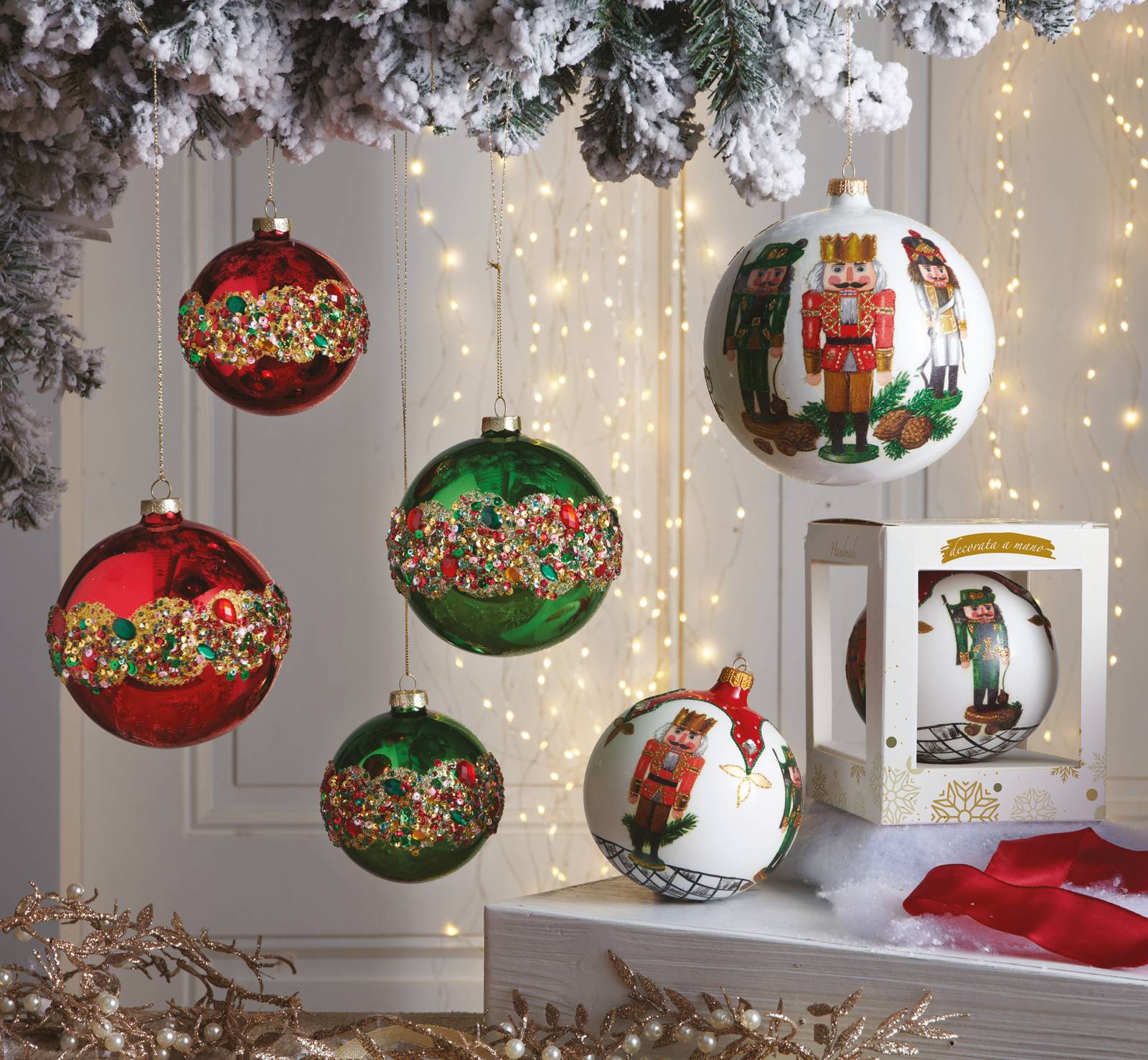 Addobbi e decorazioni Natale 2026 di Brandani Addobbi e decorazioni Natale 2026 di Brandani