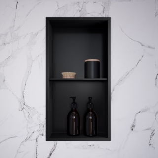 Viverso x wall - nicchia a parete in acciaio inox Viverso x wall - nicchia a parete in acciaio inox