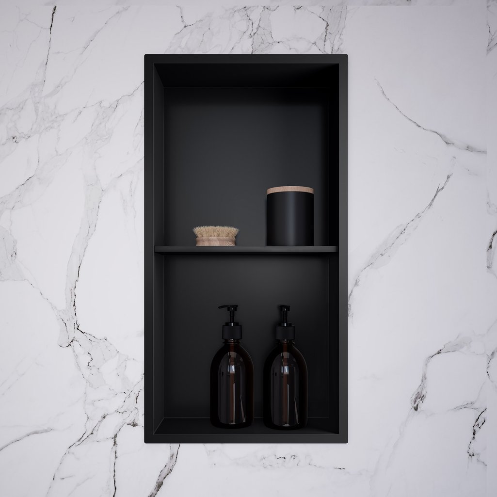Viverso x wall - nicchia a parete in acciaio inox Viverso x wall - nicchia a parete in acciaio inox