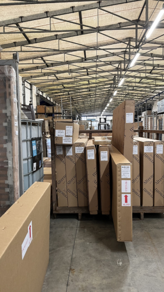 Altrenotti colli pronti per spedizione Altrenotti colli pronti per spedizione