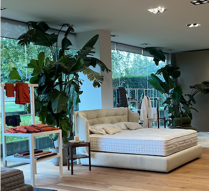Altrenotti showroom Altrenotti showroom