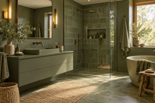 Bagno monocromatico