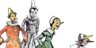 Brescia, Immaginare Pinocchio, Locandina