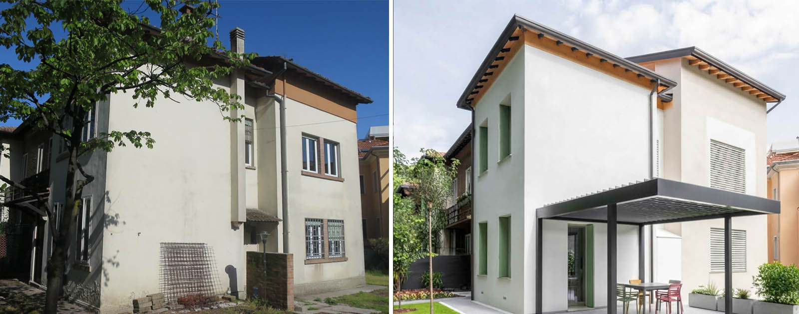 Casa esterno. Casa esterno.