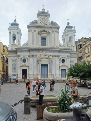 Chiesa dei Girolamini Chiesa dei Girolamini