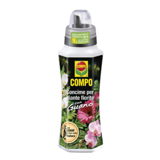 Concime liquido versatile, adatto a tutte le piante da fiore a base di guano. https://www.compo-hobby.it/ Concime liquido versatile, adatto a tutte le piante da fiore a base di guano. https://www.compo-hobby.it/