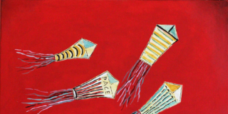 Concordia, Gianni Mantovani, In cielo cè pace, 2026, cm 70×50 Concordia, Gianni Mantovani, In cielo cè pace, 2026, cm 70×50