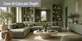 Color drenching: la tendenza monocromatica per arredare con stile