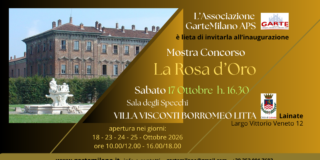 Lainate, INVITO La Rosa dOro 2026 Lainate, INVITO La Rosa dOro 2026