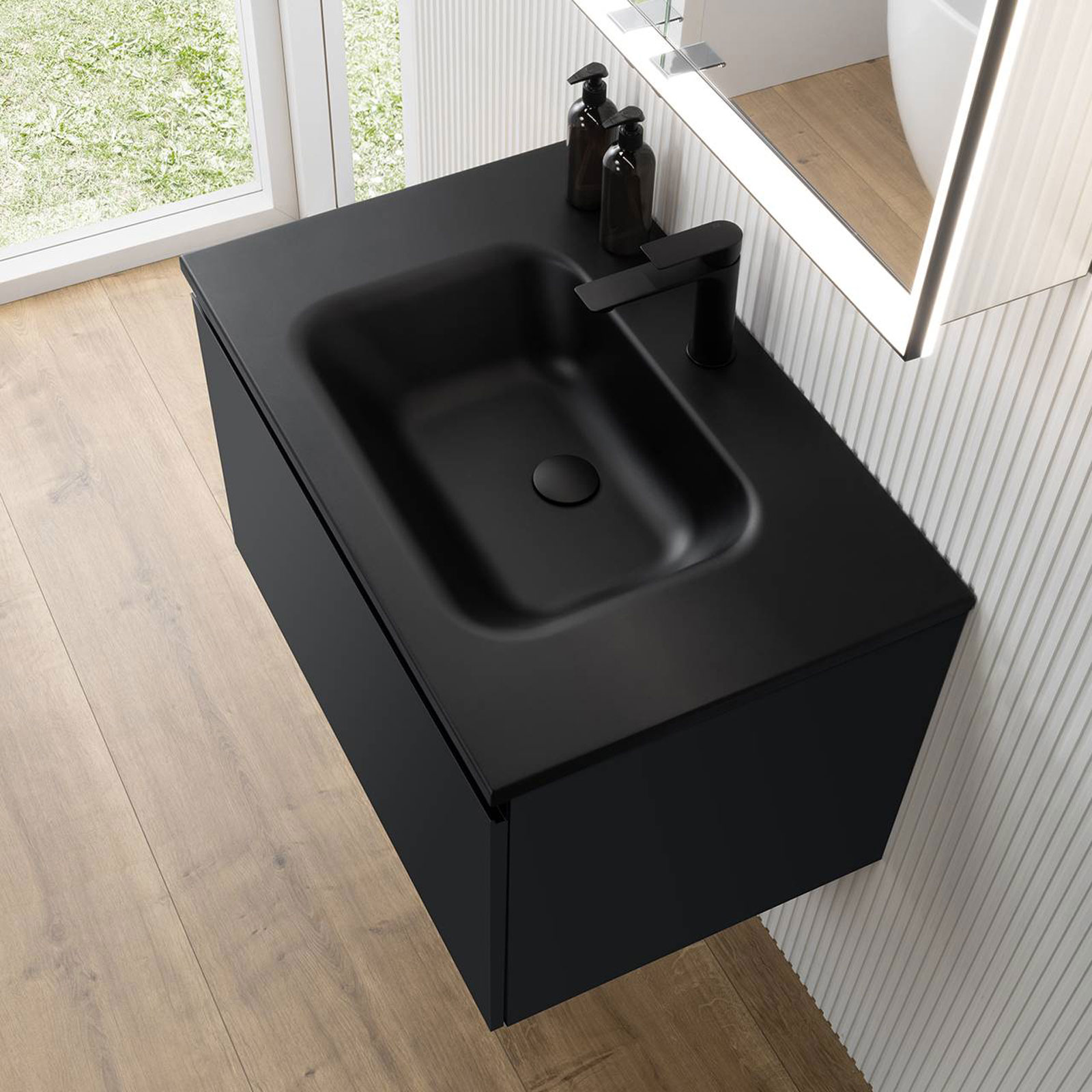 rivea dia - lavabo integrato ultrapiatto rivea dia - lavabo integrato ultrapiatto