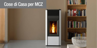 Stufa a pellet canalizzabile: MCZ Teia a 1.999 euro e Conto Termico