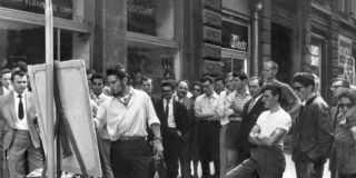 Milano, Marco Crippa 1960 Milano, Marco Crippa 1960