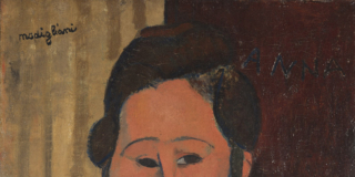 Parma, Modigliani Amedeo- Ritratto di Hanka Zborowska