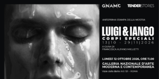 Roma, MostraLuigiIango, locandina