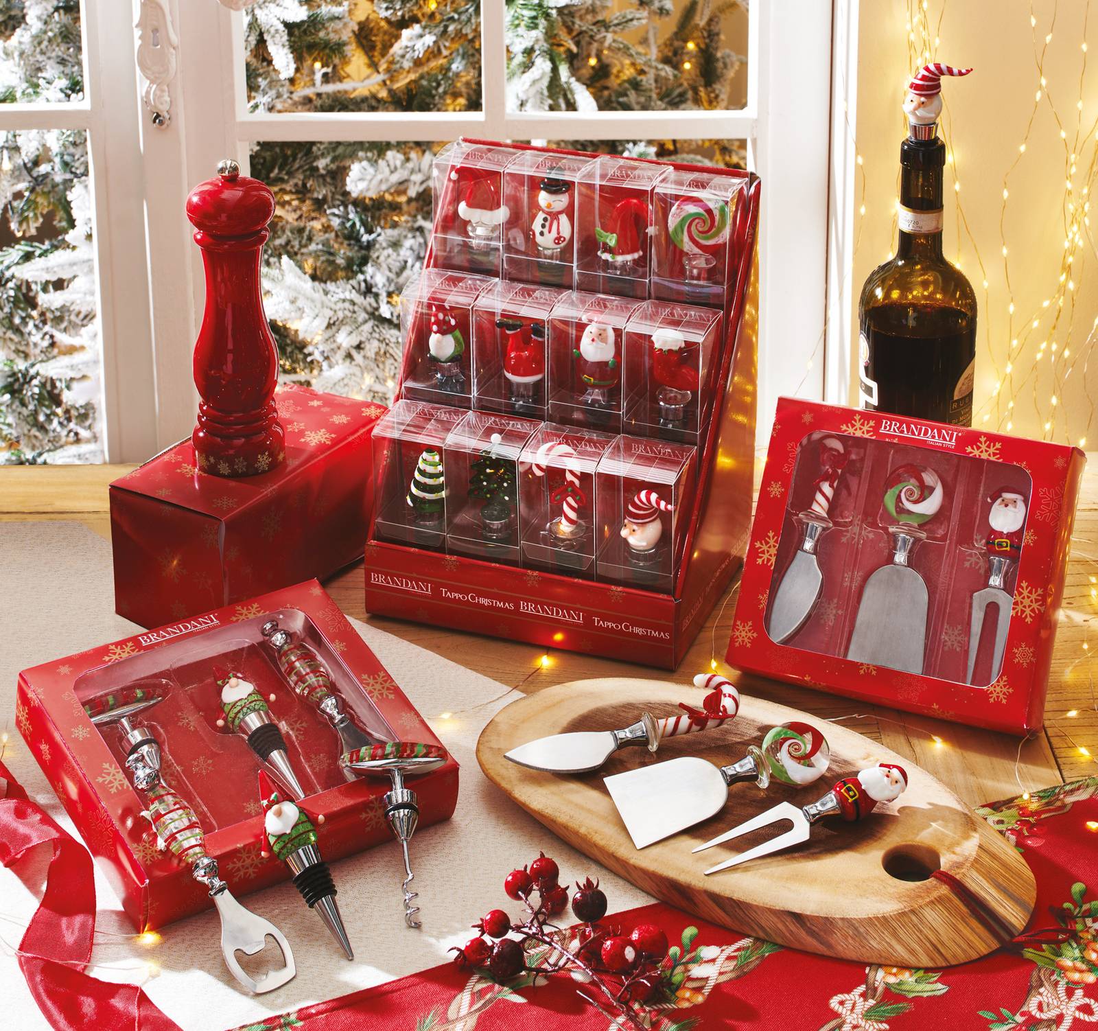 Idee regalo Natale 2026 di Brandani Idee regalo Natale 2026 di Brandani