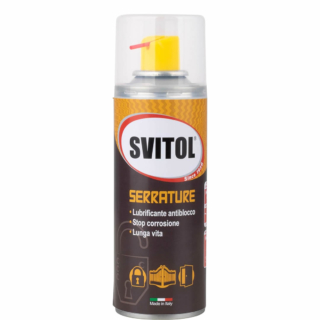 Lubrificante specifico per serramenti. Prezzo: 5,99  euro su amazon.it