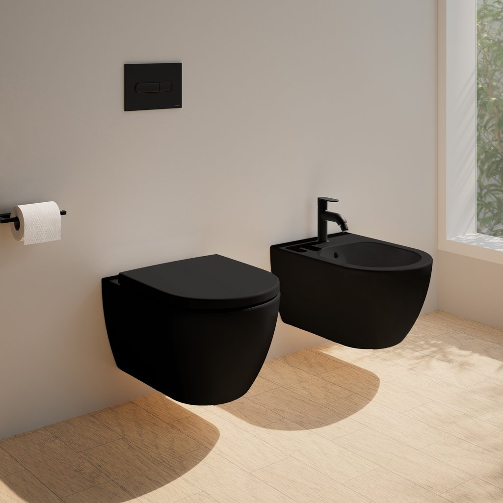 evineo ineo5 - Set WC e bidet sospes evineo ineo5 - Set WC e bidet sospes