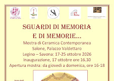Savona, Mostra Ceramica, locandina-LEGINO Savona, Mostra Ceramica, locandina-LEGINO