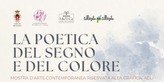 Savona, Poetica Segno, Locandina Mostra Acquarelli e Disegni Savona, Poetica Segno, Locandina Mostra Acquarelli e Disegni