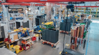 Stabilimento Maxa Heating & Cooling a Arcole Stabilimento Maxa Heating & Cooling a Arcole