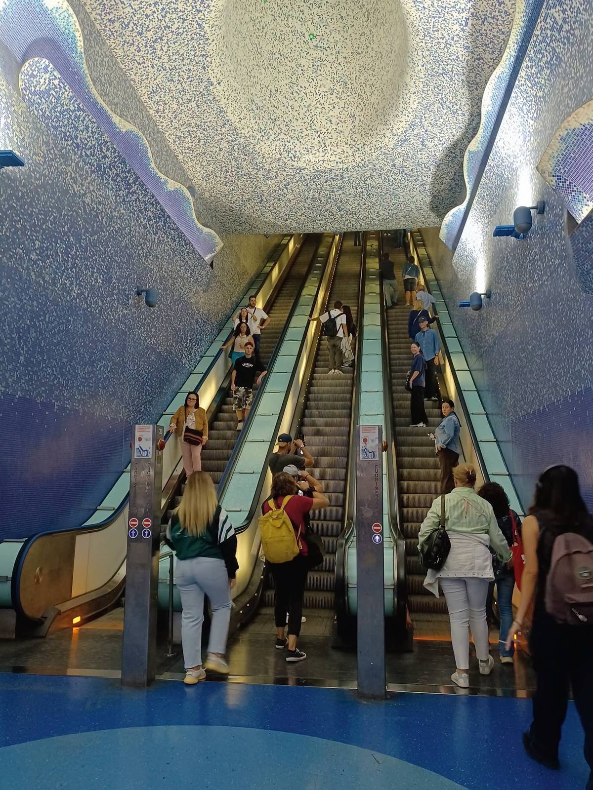 Stazione della metropolitana Toledo Stazione della metropolitana Toledo