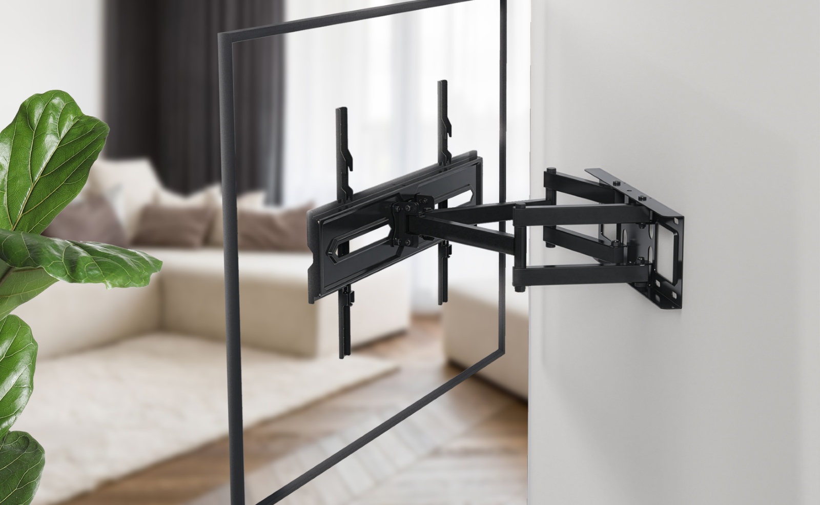 Meliconi 600PH è un supporto TV a pantografo con doppio braccio progettato per televisori di grandi dimensioni, da 50 a 85 pollici. La piastra a muro, sviluppata orizzontalmente e lunga 45 cm, conferisce stabilità alla struttura, mentre il sistema a pantografo permette di allontanare lo schermo dalla parete fino a 53 cm e di orientarlo con precisione. Il supporto arriva completamente premontato e integra il sistema Easy Fix, che consente di correggere l'allineamento orizzontale del televisore anche dopo il fissaggio a parete. Easy Tilt permette invece di regolare l'inclinazione dello schermo, insieme alla regolazione dell'altezza. Compatibile con attacchi VESA fino a 600 x 400 mm, supporta televisori fino a 45 kg. Gli inserti in schiuma EVA proteggono il televisore da graffi e vibrazioni. Prezzo al pubblico consigliato 189 euro. Disponibile da ottobre 2026. www.meliconi.com