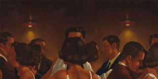 Trieste, Jack Vettriano Trieste, Jack Vettriano