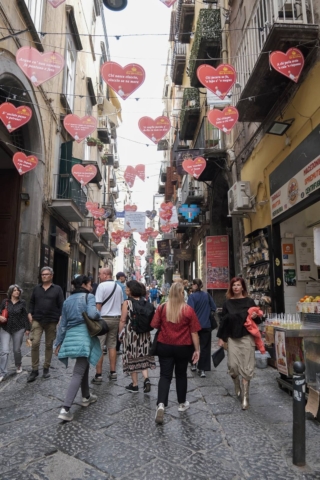 Via dei Tribunali Via dei Tribunali