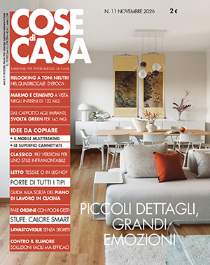 Cose di Casa di novembre 2026, in edicola dal 24 ottobre Cose di Casa di novembre 2026, in edicola dal 24 ottobre