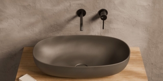 Lavabi con bordi sottili: forme essenziali e dettagli che fanno la differenza