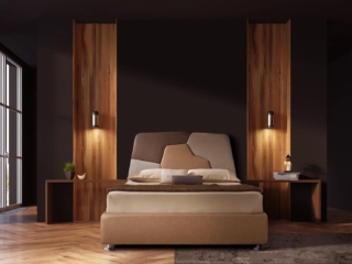 Il letto matrimoniale CUSCO di Artigianaletti è caratterizzato da una scenografica testata imbottita, che richiama le forme dell'architettura Inca, ed è rivestita in ecopelle nelle raffinate tonalità del marrone. Misura L 209 x P 182 x H 134 cm. Prezzo è a partire da 1.830 euro. https://www.artigianaletti.it Il letto matrimoniale CUSCO di Artigianaletti è caratterizzato da una scenografica testata imbottita, che richiama le forme dell'architettura Inca, ed è rivestita in ecopelle nelle raffinate tonalità del marrone. Misura L 209 x P 182 x H 134 cm. Prezzo è a partire da 1.830 euro. https://www.artigianaletti.it