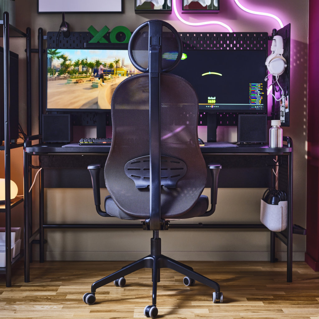 sedia da gaming UTKLASSNING Ikea