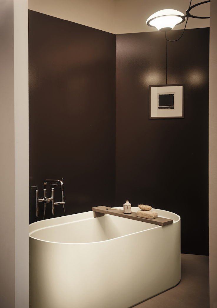 Vasca Teti di Ceramica Cielo nella nuance Lino Vasca Teti di Ceramica Cielo nella nuance Lino