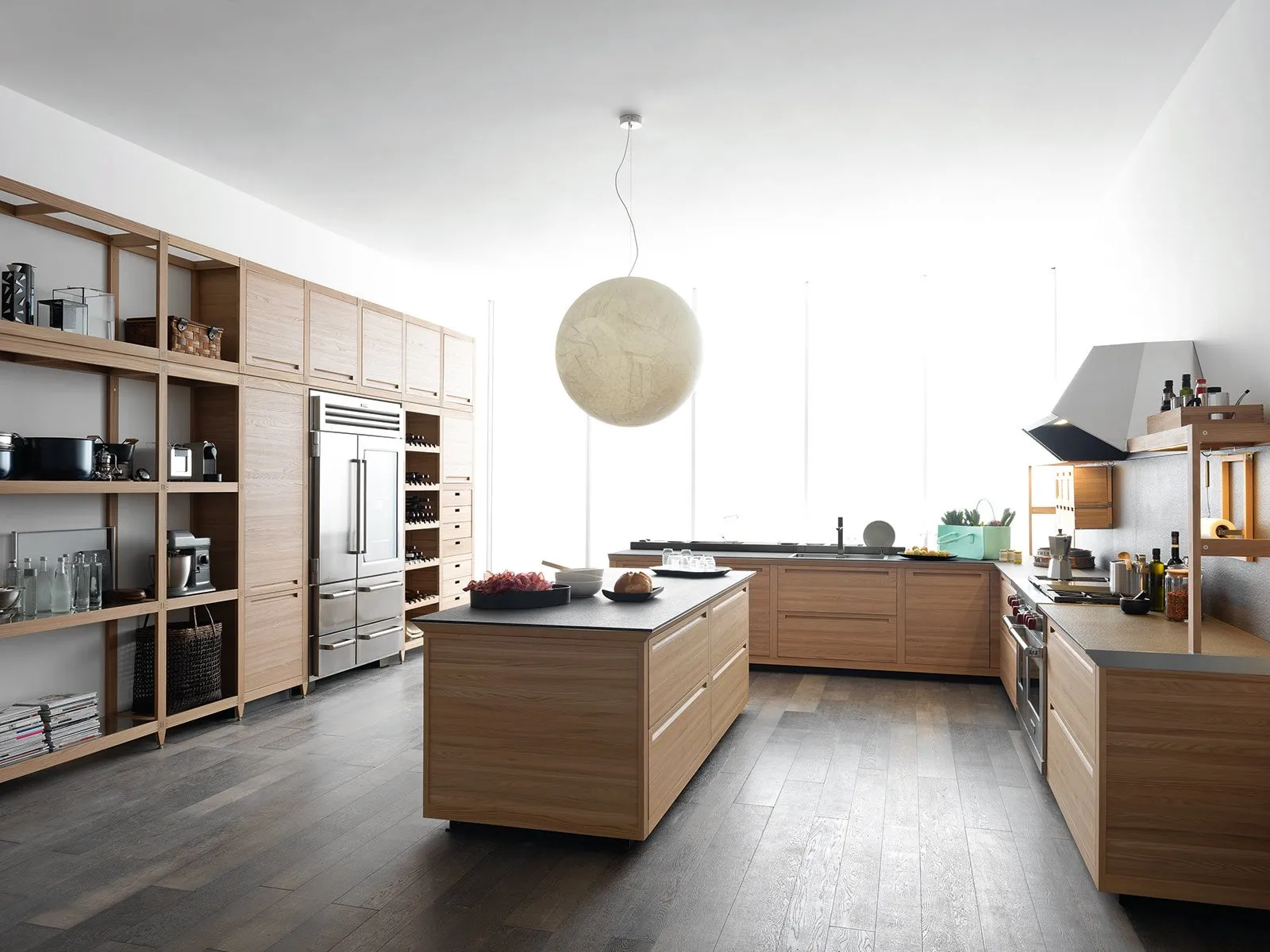 Cucine moderne in legno: descrizione modelli, prezzi e foto - Cose di Casa